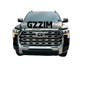 Tundra 2022 gril depan krom